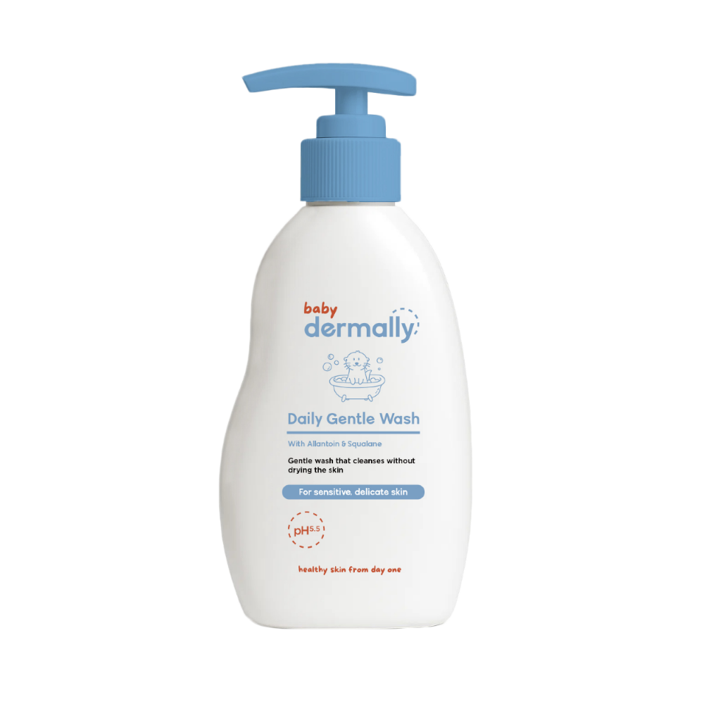 BABY DERMALLY DAILY GENTLE WASH 250ML