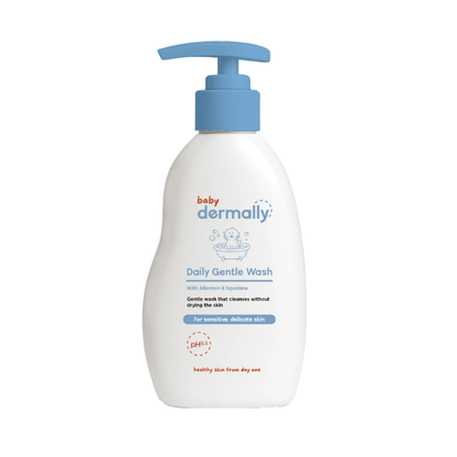 BABY DERMALLY DAILY GENTLE WASH 250ML