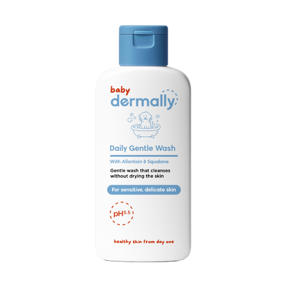 BABY DERMALLY DAILY GENTLE WASH 70ML
