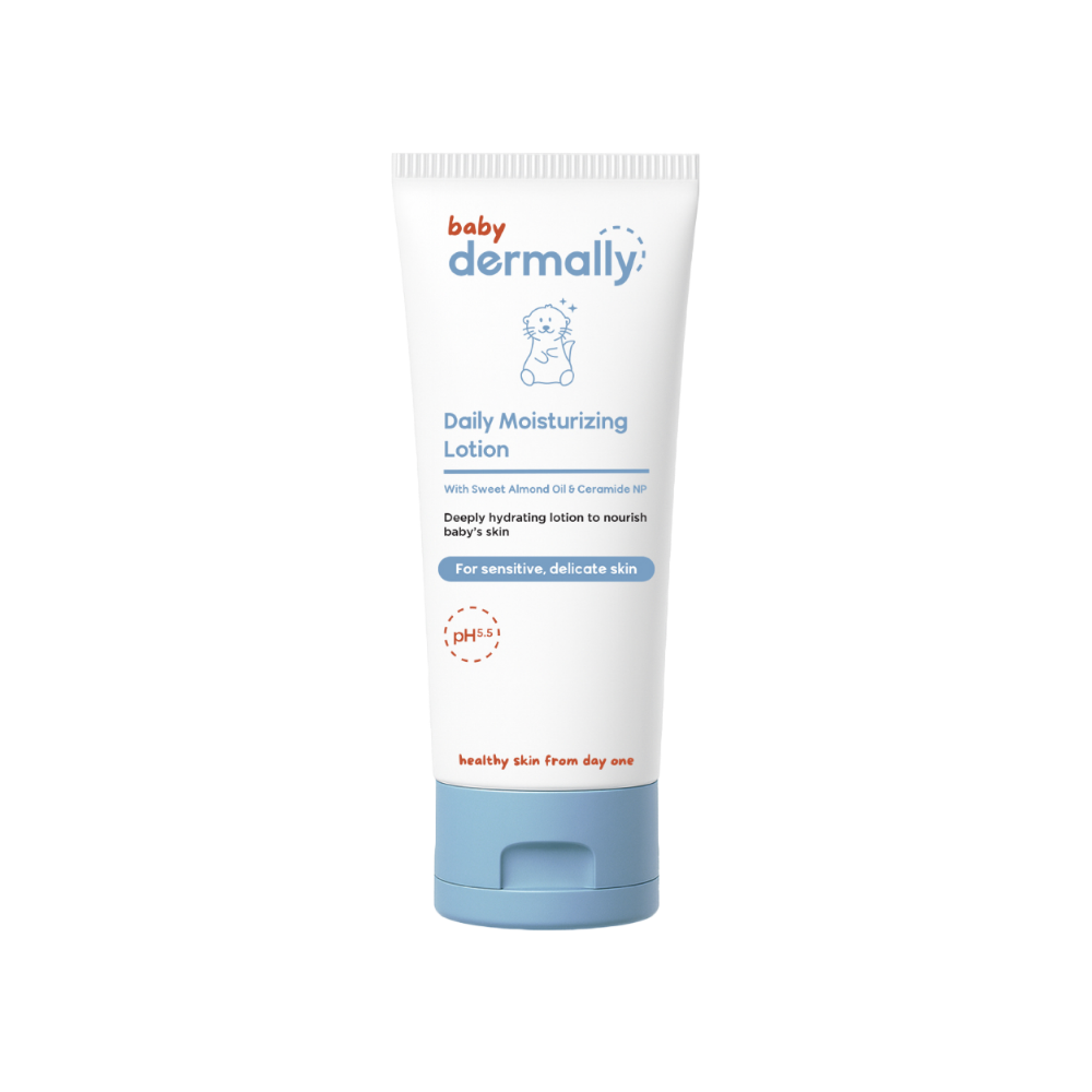 BABY DERMALLY DAILY MOISTURIZING LOTION 50ML