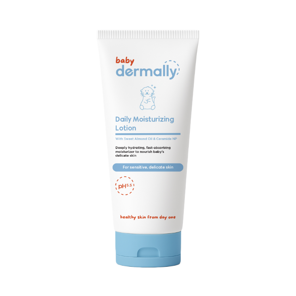 BABY DERMALLY DAILY MOISTURIZING LOTION 150ML