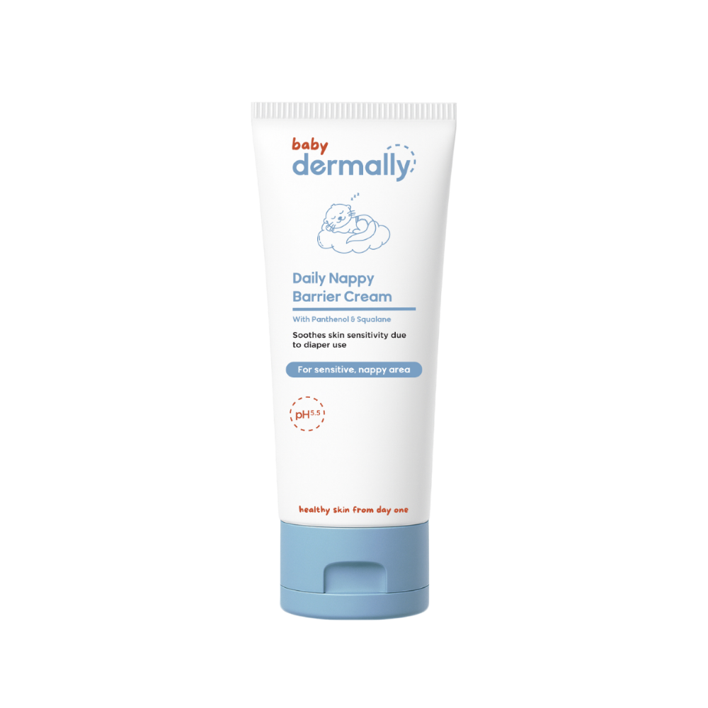 BABY DERMALLY DAILY NAPPY BARRIER CREAM 35ML