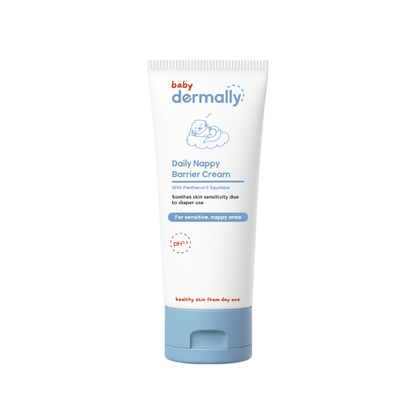 BABY DERMALLY DAILY NAPPY BARRIER CREAM 35ML