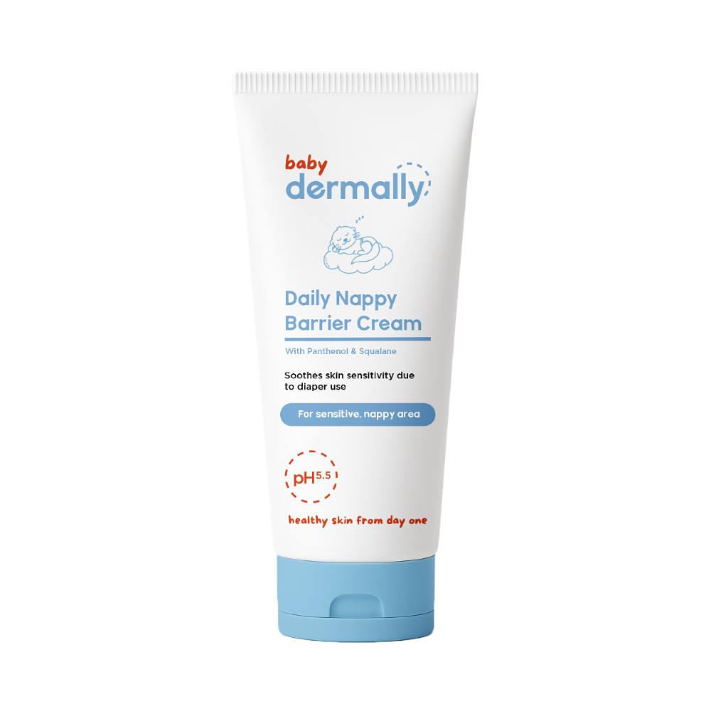 BABY DERMALLY DAILY NAPPY BARRIER CREAM 100ML