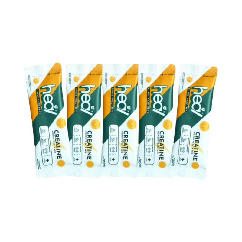 HEAL CITRUS YUZU CREATINE MONOHYDRATE SACHET 6.5G