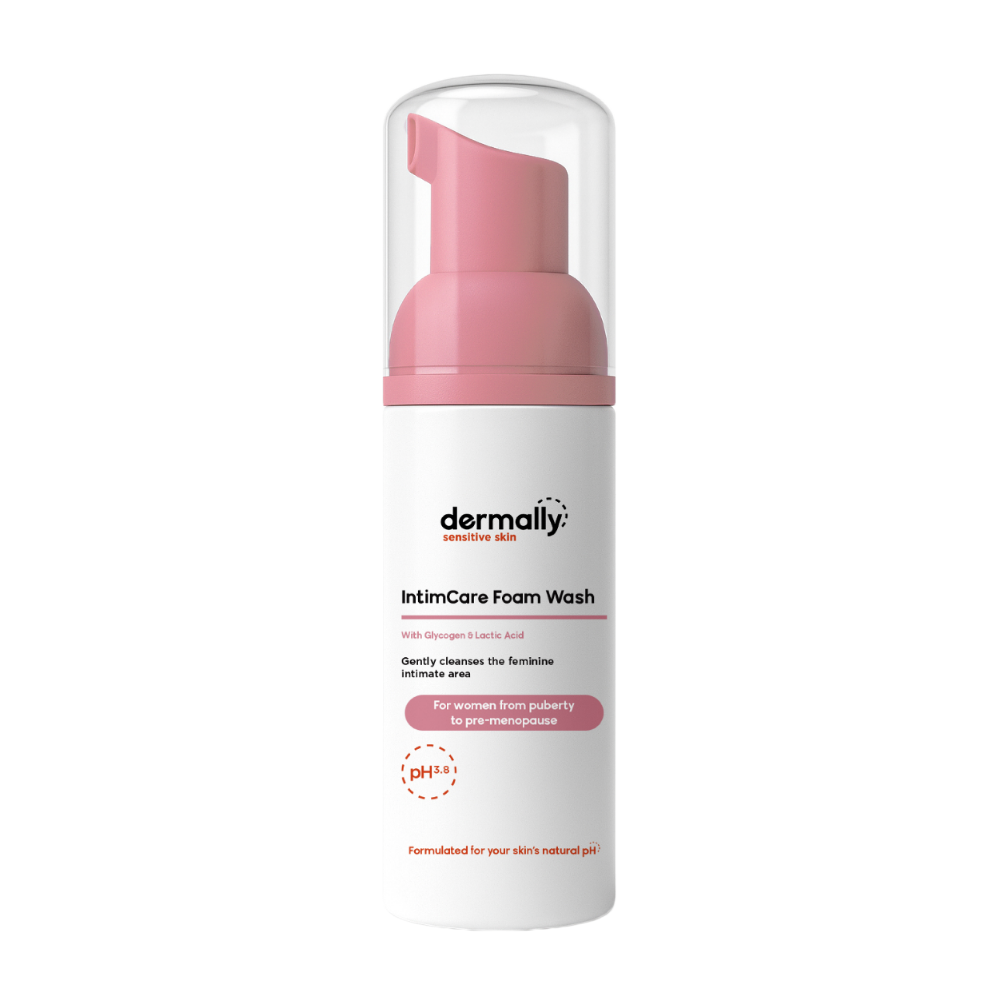 DERMALLY SENSITIVE SKIN INTIMCARE FOAM WASH 50ML