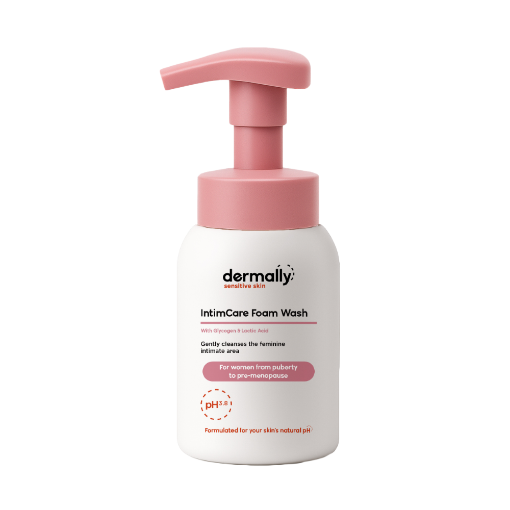 DERMALLY SENSITIVE SKIN INTIMCARE FOAM WASH 200ML