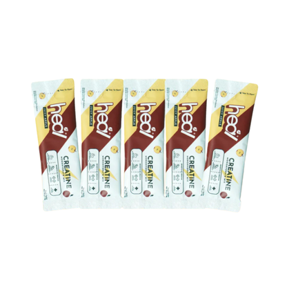 HEAL JUICY APPLE CREATINE MONOHYDRATE SACHET 6G