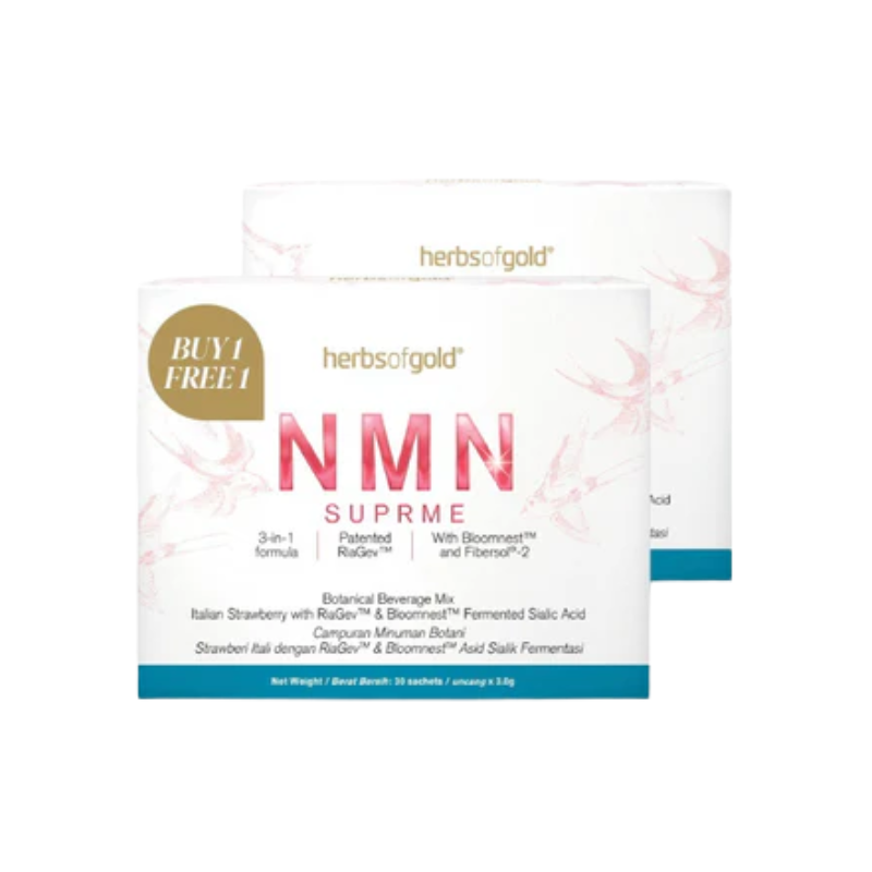 HERBS OF GOLD NMN SUPRME 30SX2