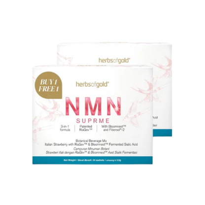 HERBS OF GOLD NMN SUPRME 30SX2