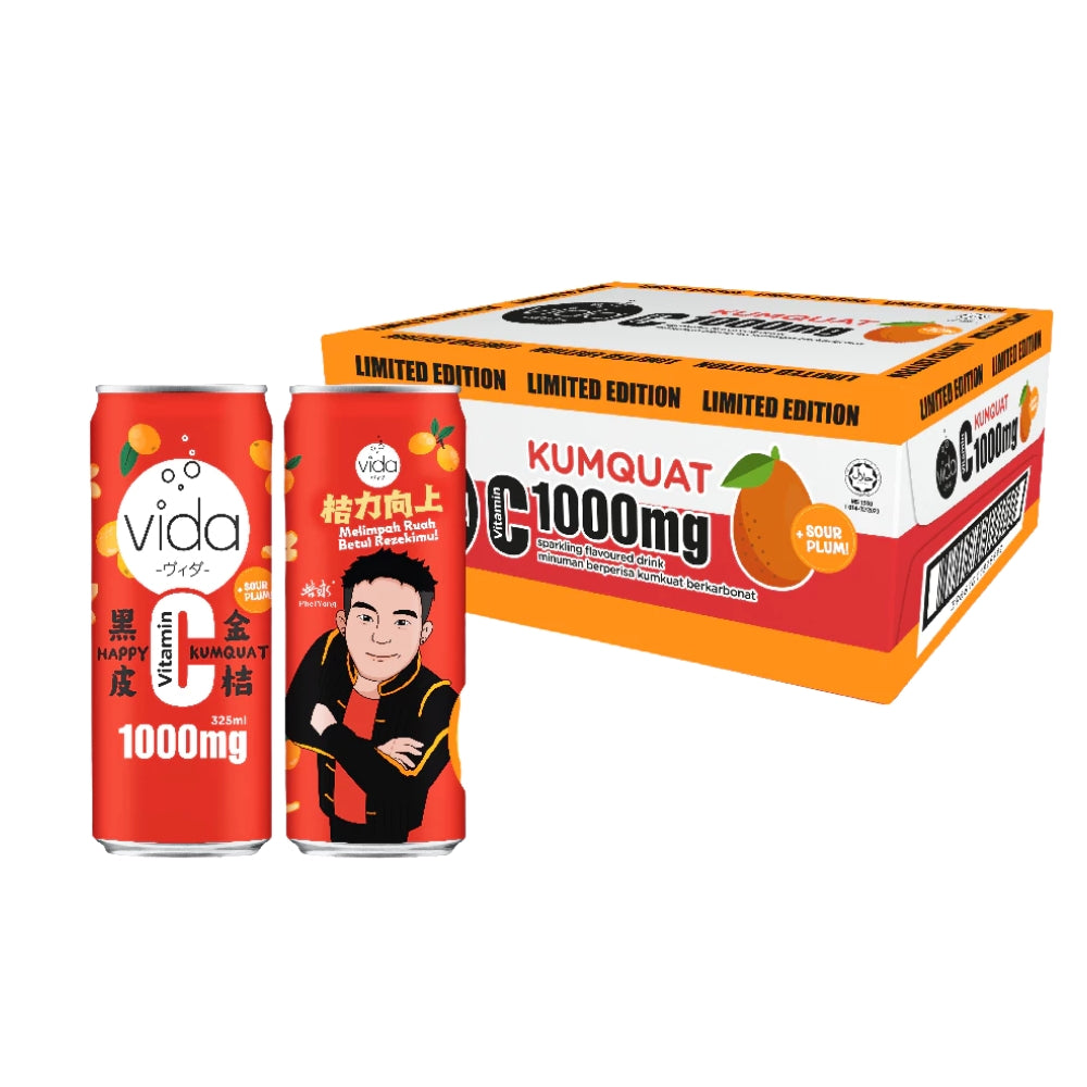 CNY VIDA C KUMQUAT 325ML X24