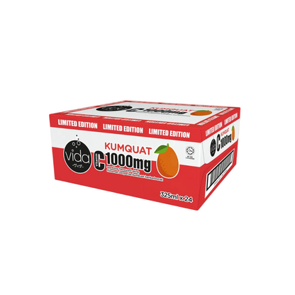 CNY VIDA C KUMQUAT 325ML X24