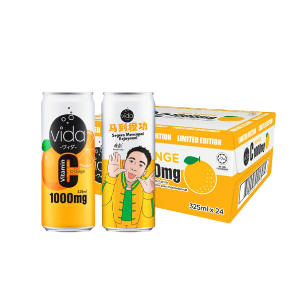 CNY VIDA C ORANGE 325ML X24