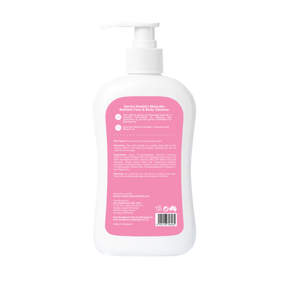 SKINLABS RADIANT FACE & BODY CLEANSER 1000ML