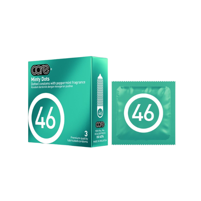 CARE 46 MINTY DOTS 3S