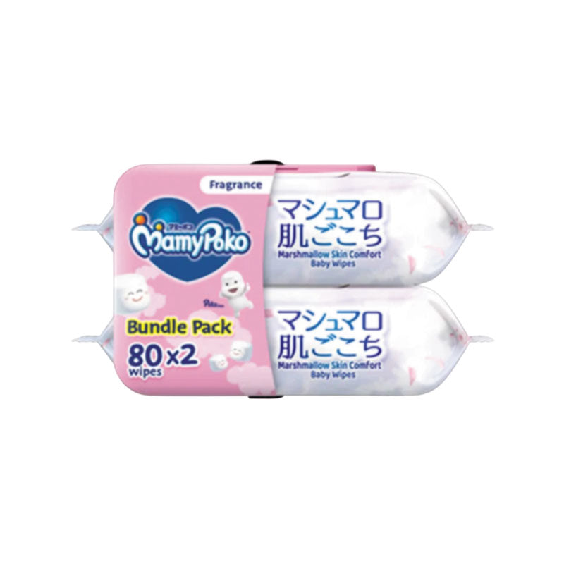 MAMYPOKO BABY WIPES FRAGRANCE 80SX2