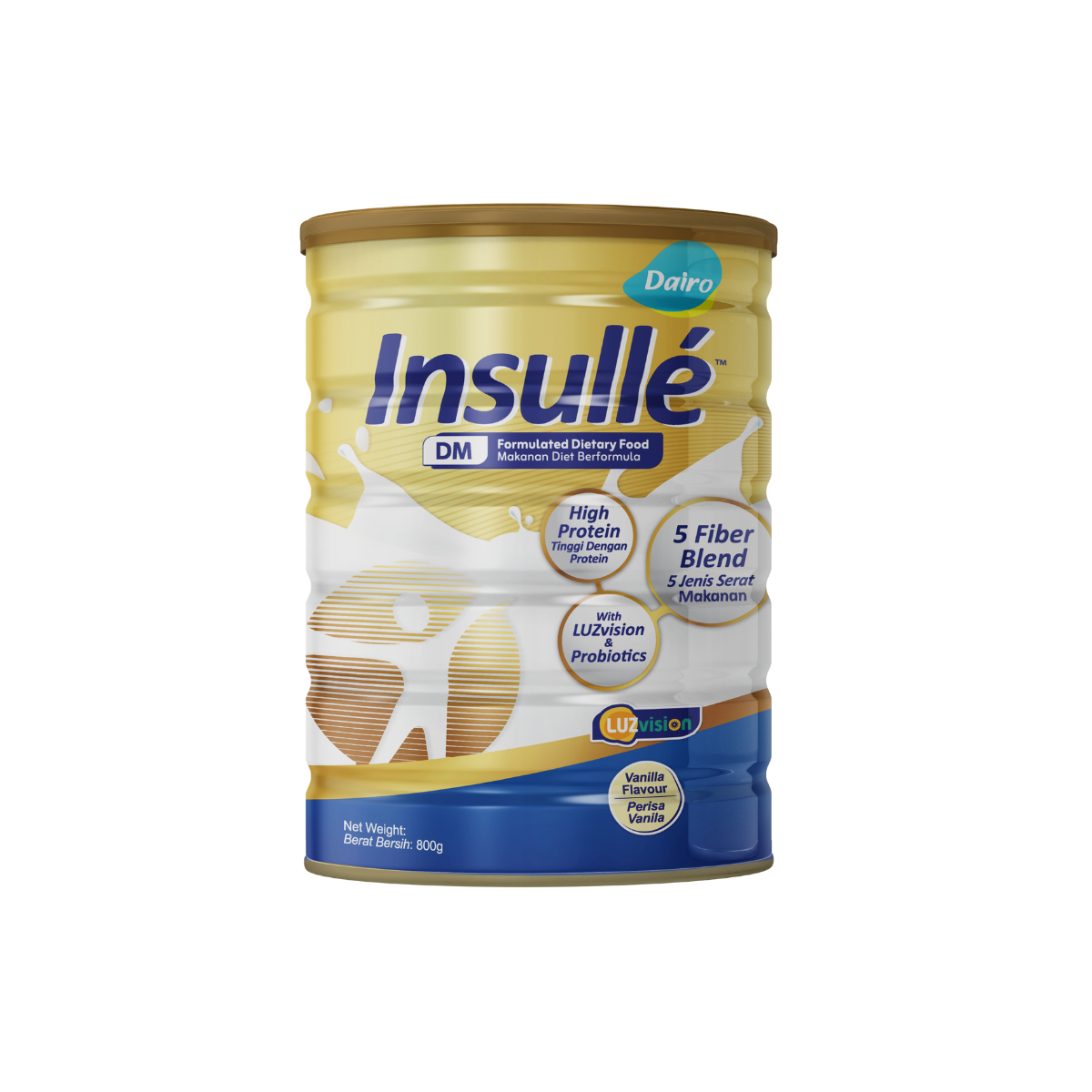DAIRO INSULLE DM 800G