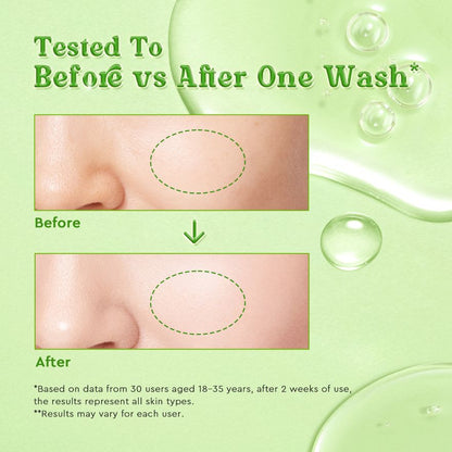 GLAD2GLOW GLYCOLIC ACID FACIAL WASH 70G