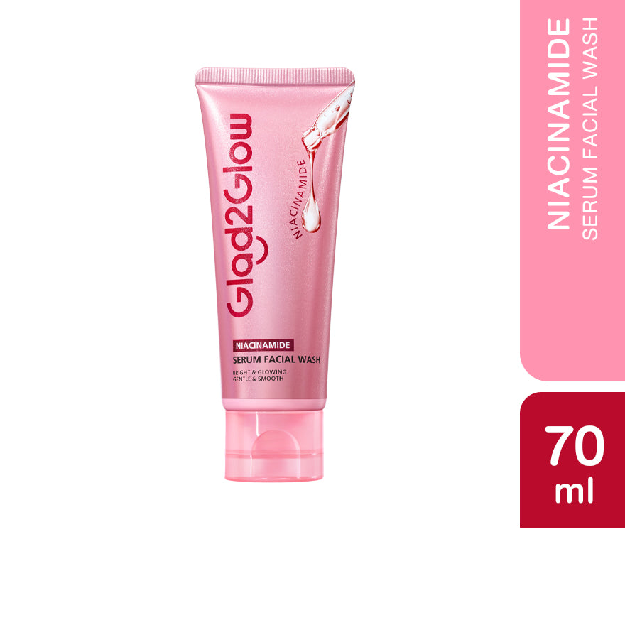 GLAD2GLOW NIACINAMIDE FACIAL WASH 70G