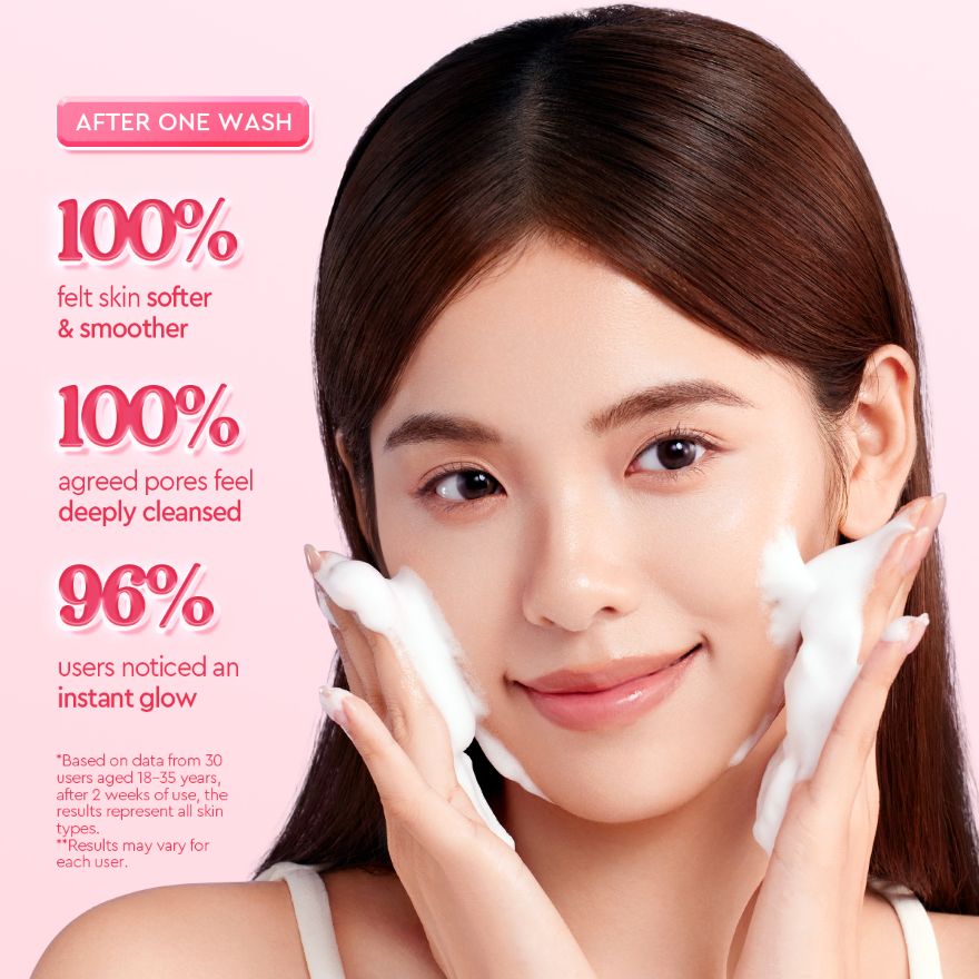 GLAD2GLOW NIACINAMIDE FACIAL WASH 70G
