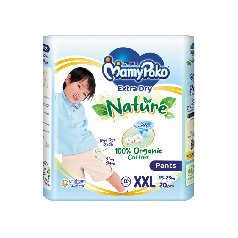 MAMYPOKO EXTRA DRY NATURE PANTS XXL 20S