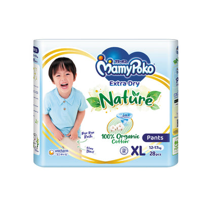 MAMYPOKO EXTRA DRY NATURE PANTS XL 28S