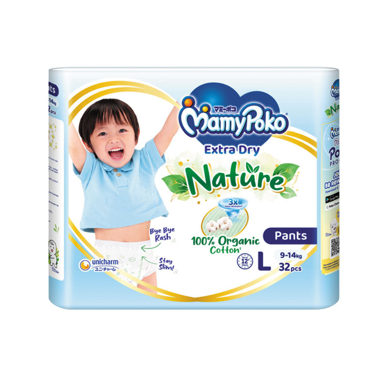 MAMYPOKO EXTRA DRY NATURE PANTS L 32S