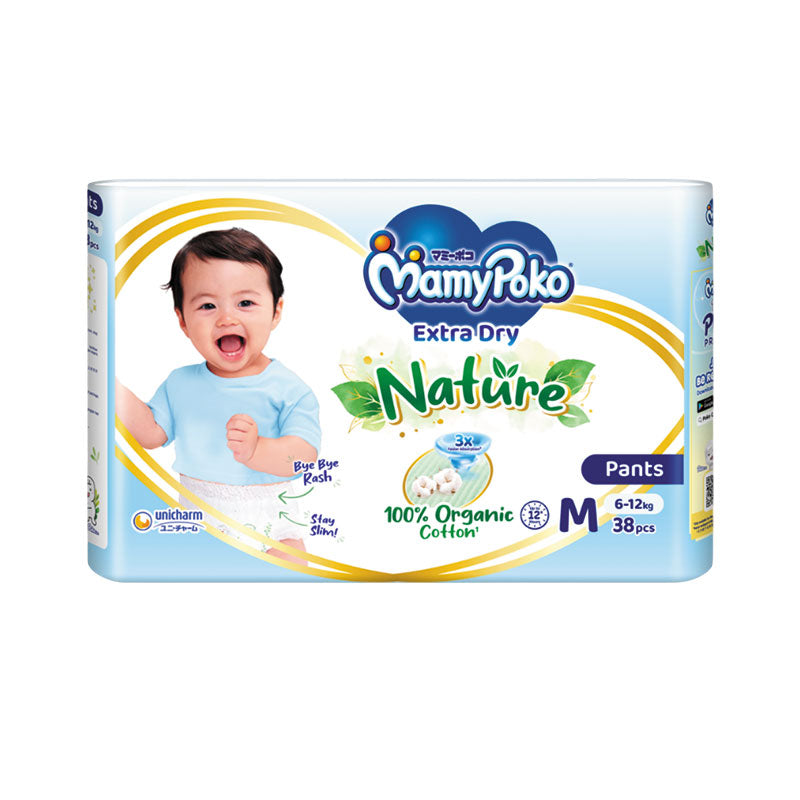 MAMYPOKO EXTRA DRY NATURE PANTS M 38S