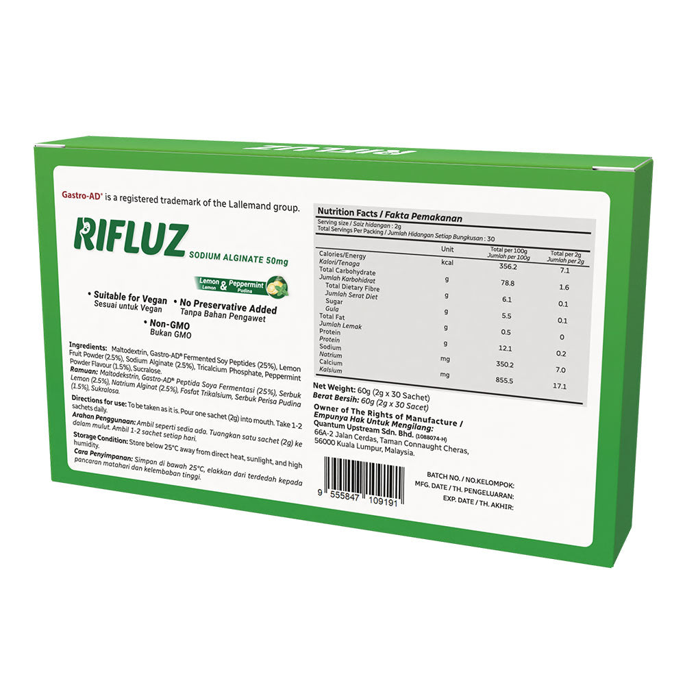 QVR RIFLUZ 2G X 30S