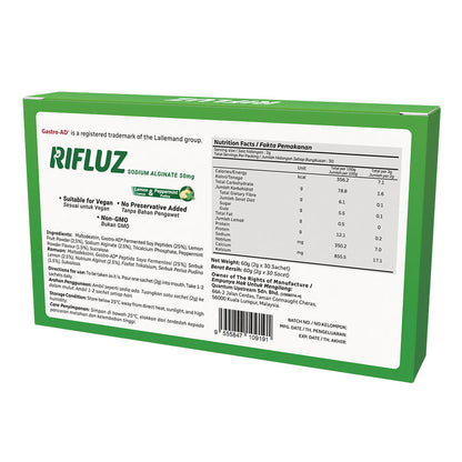 QVR RIFLUZ 2G X 30S