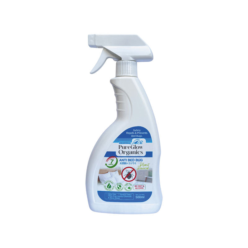 PUREGLOW ORGANICS ANTI BED BUG 500ML