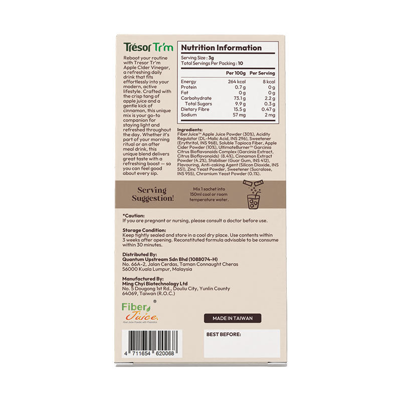 TRESOR TRM ACV TEA 3G 10S