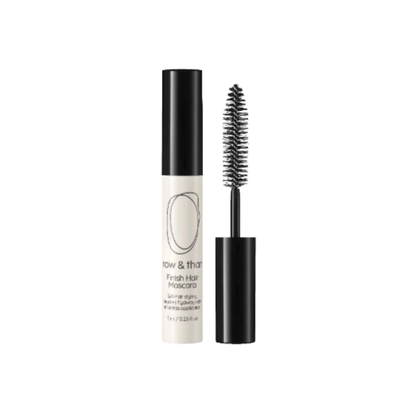 NOW & THAN FINISH HAIR MASCARA 7ML