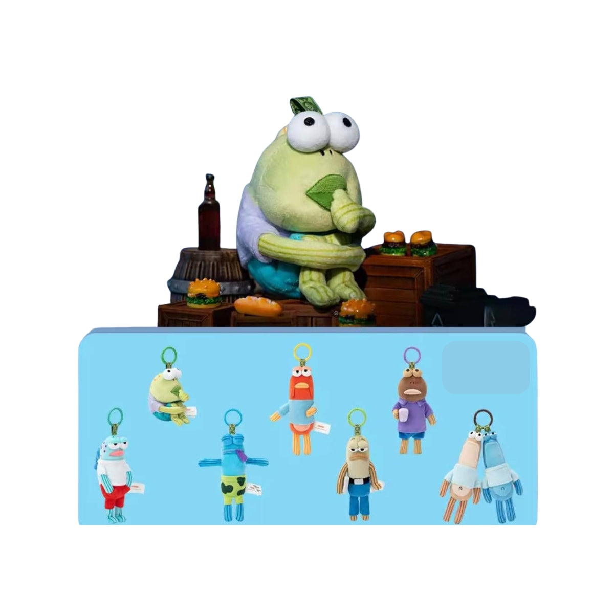 POPMART B.BOTTOM BUDDIES BLINDBOX-BGWP
