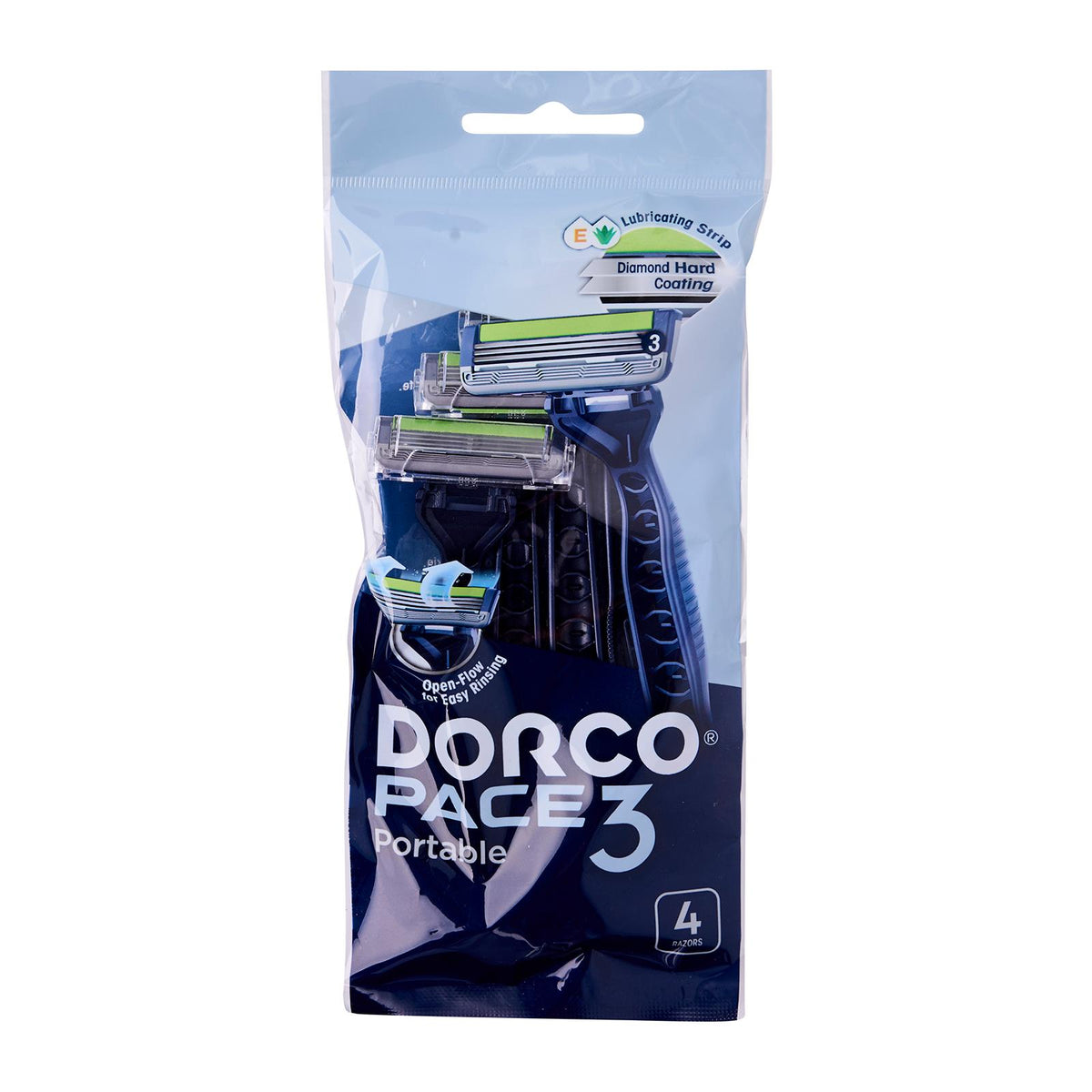 DORCO PACE 3 DISPOSABLE 4S