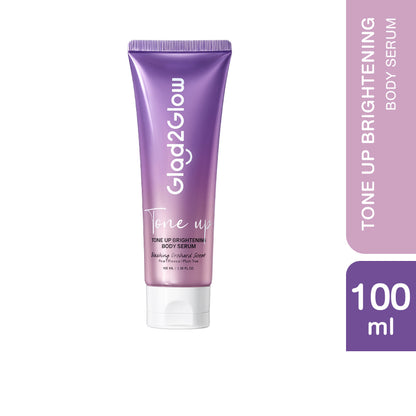 GLAD2GLOW TONE UP BRIGHTENING BODY SERUM 100ML