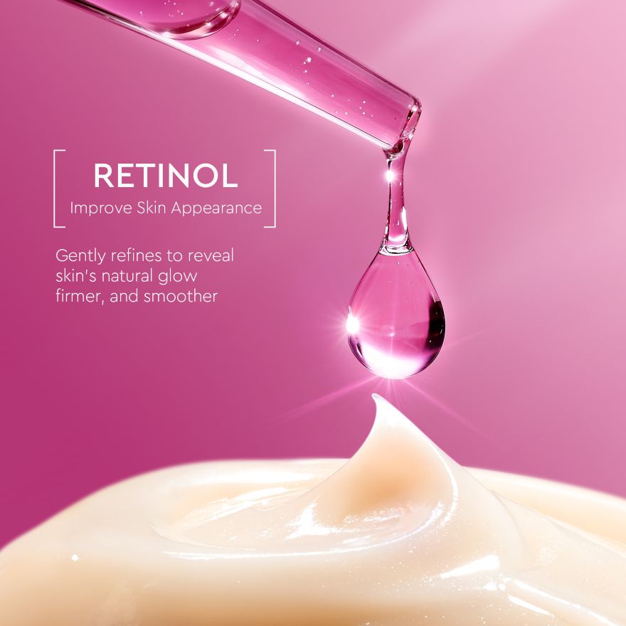 GLAD2GLOW RETINOL BRIGHT BODY SERUM 180ML