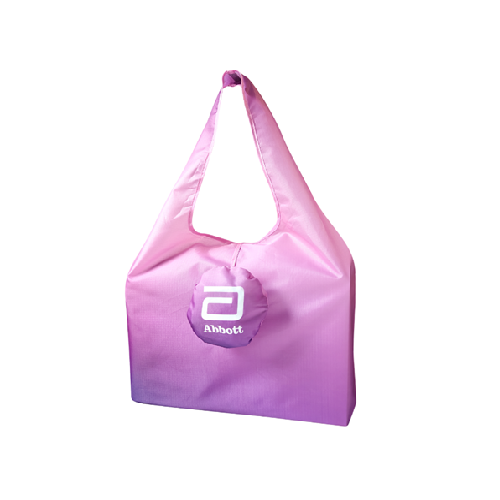 PURPLE FOLDABLE BAG-CGWP