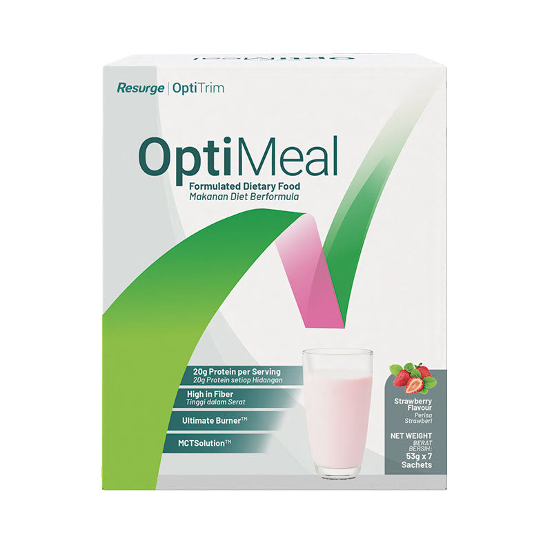 RESURGE OPTITRIM OPTIMEAL STRAWBERRY 53G 7S