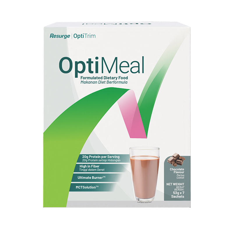 RESURGE OPTITRIM OPTIMEAL (CHOC) 53G 7S