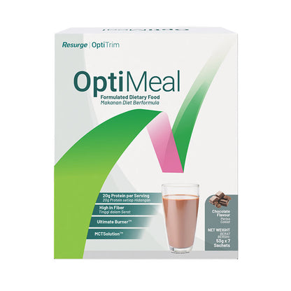 RESURGE OPTITRIM OPTIMEAL (CHOC) 53G 7S
