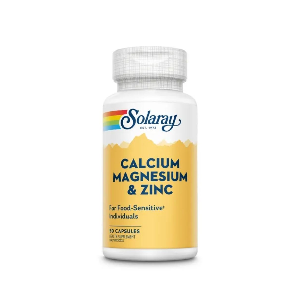 SOLARAY CALCIUM MAGNESIUM ZINC 50S