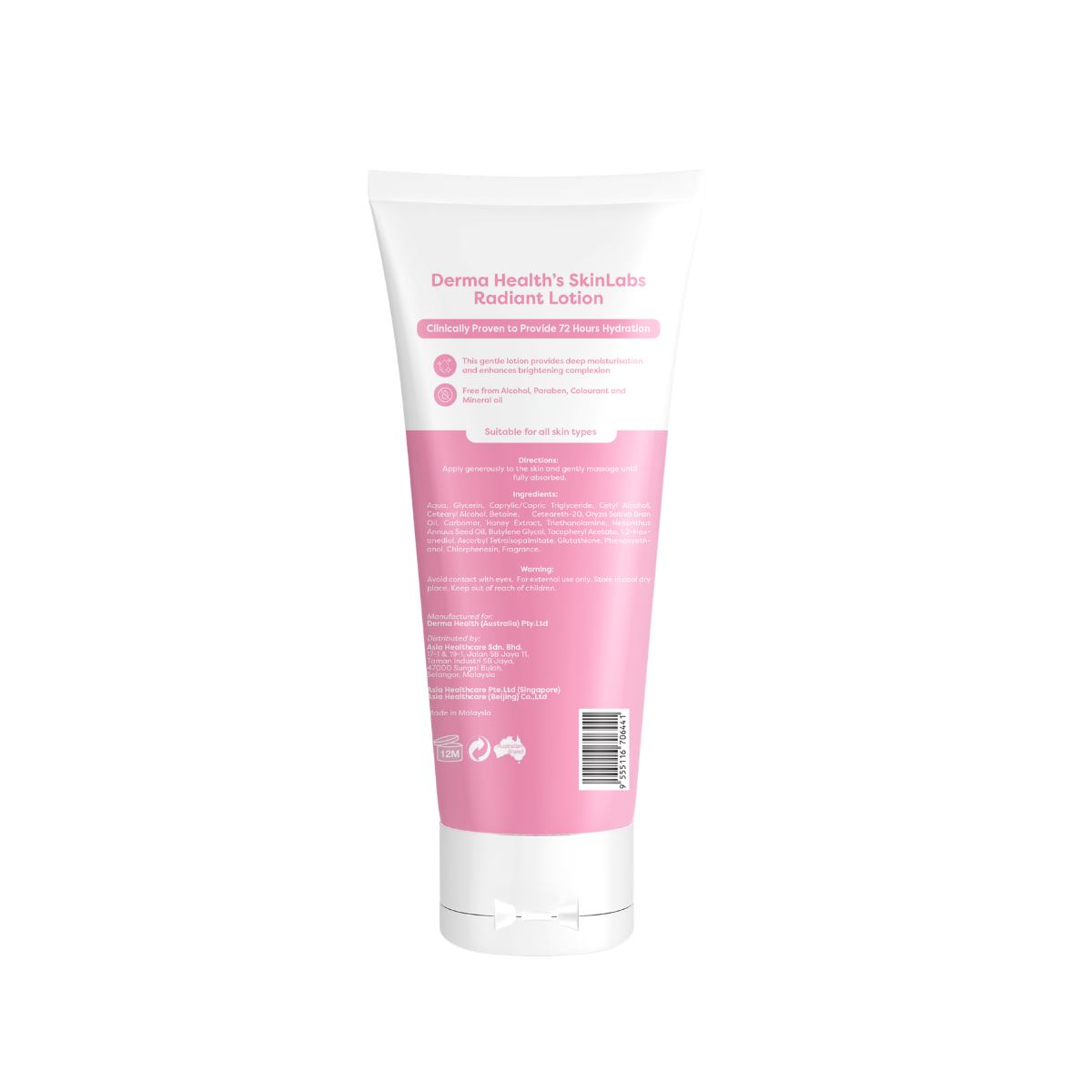 SKINLABS RADIANT LOTION 200ML