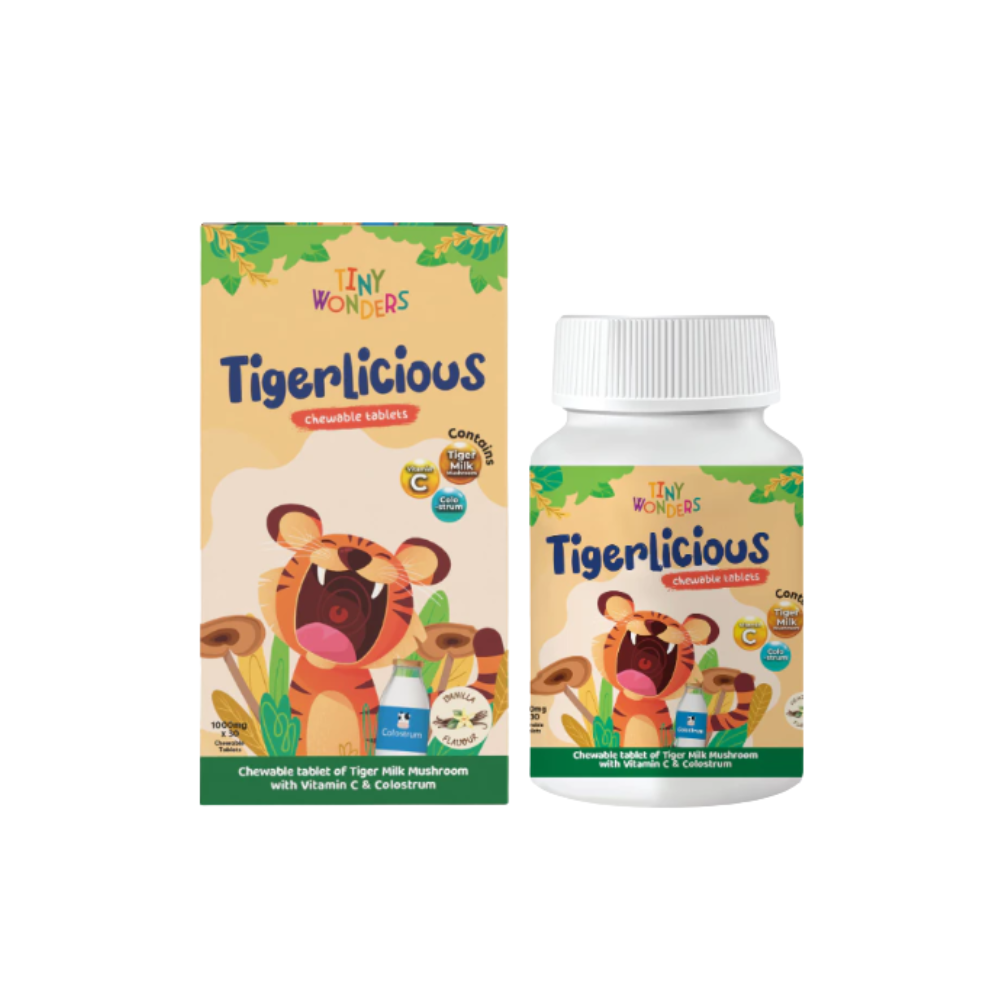 TINY WONDERS BON APETIT CHEWABLE TABLET 30S