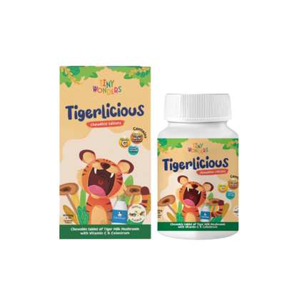 TINY WONDERS BON APETIT CHEWABLE TABLET 30S