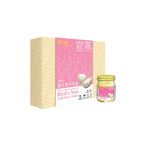 ROYAL BIRDS NEST ROCK SUGAR 6X75ML-CGWP