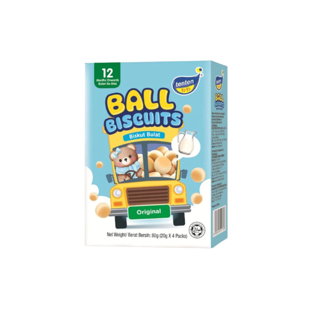 TENTEN BALL BISCUITS ORIGINAL 80G