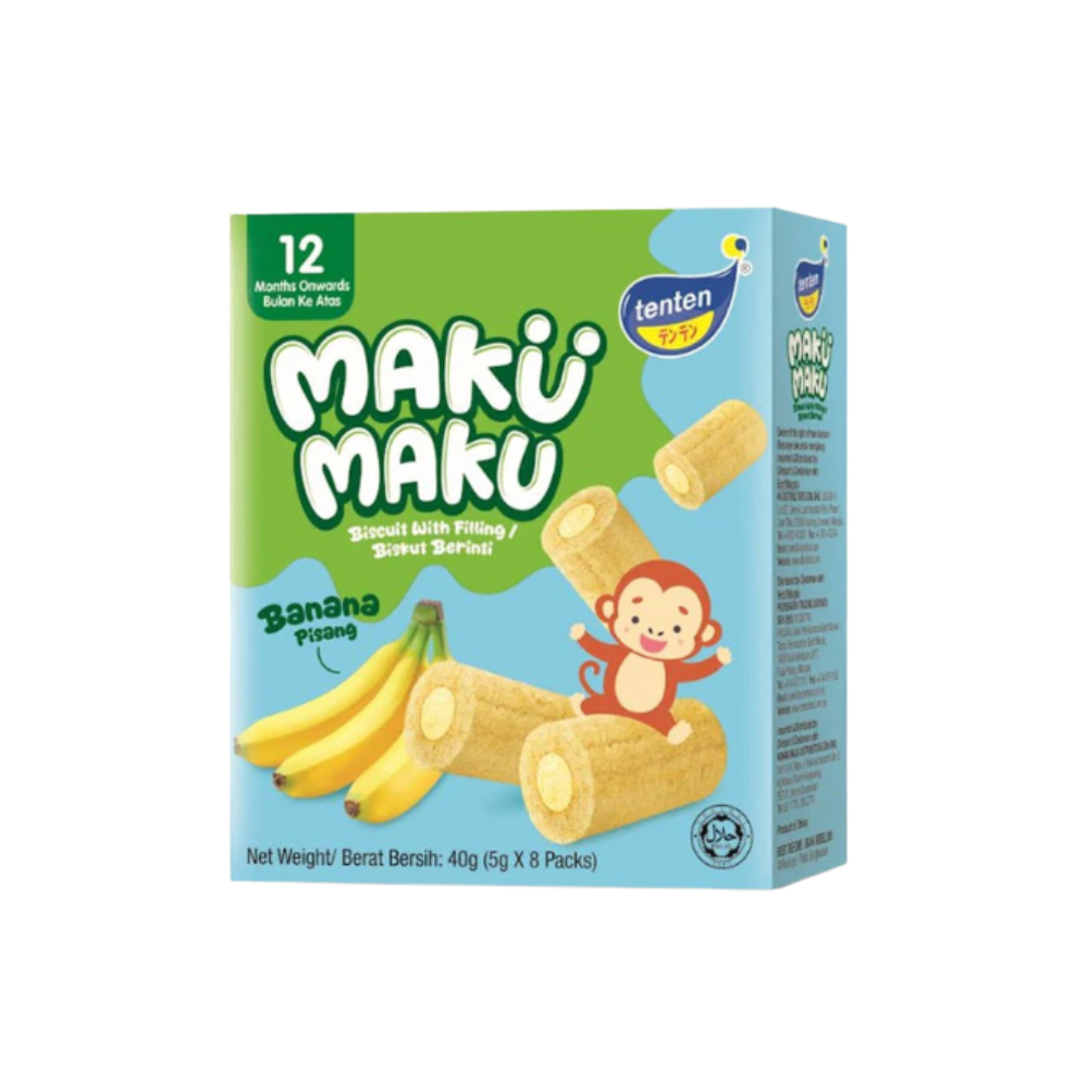 TENTEN MAKU MAKU BANANA 40G