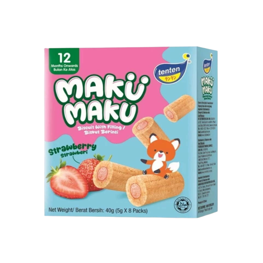 TENTEN MAKU MAKU STRAWBERRY 40G
