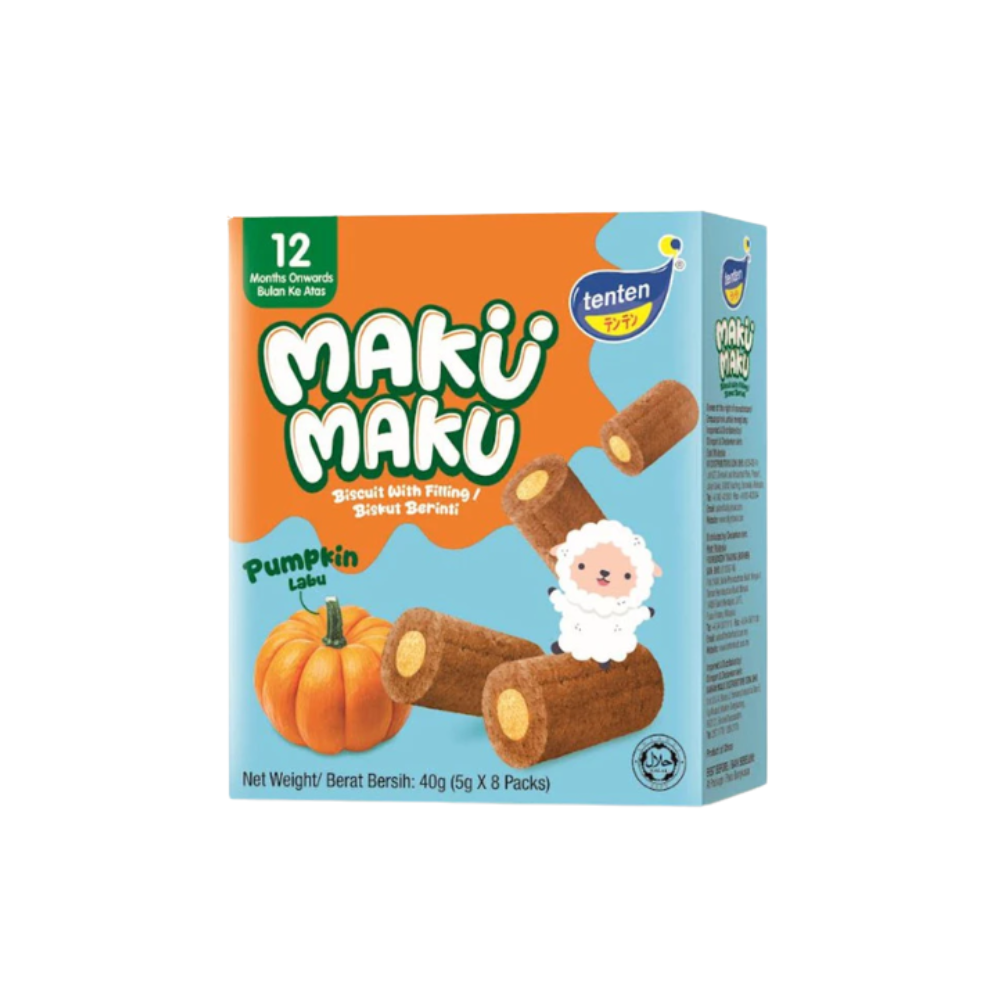 TENTEN MAKU MAKU PUMPKIN 40G
